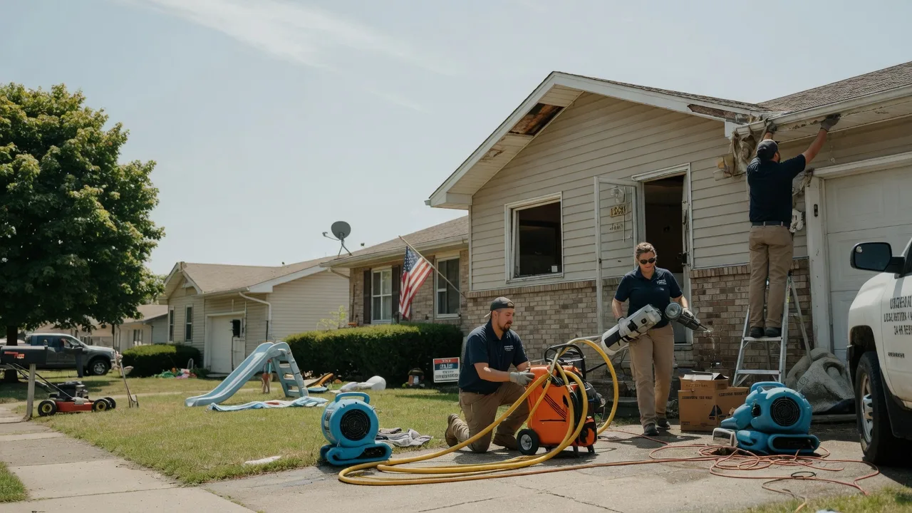 Water Damage Restoration in Hamburg, IA near me